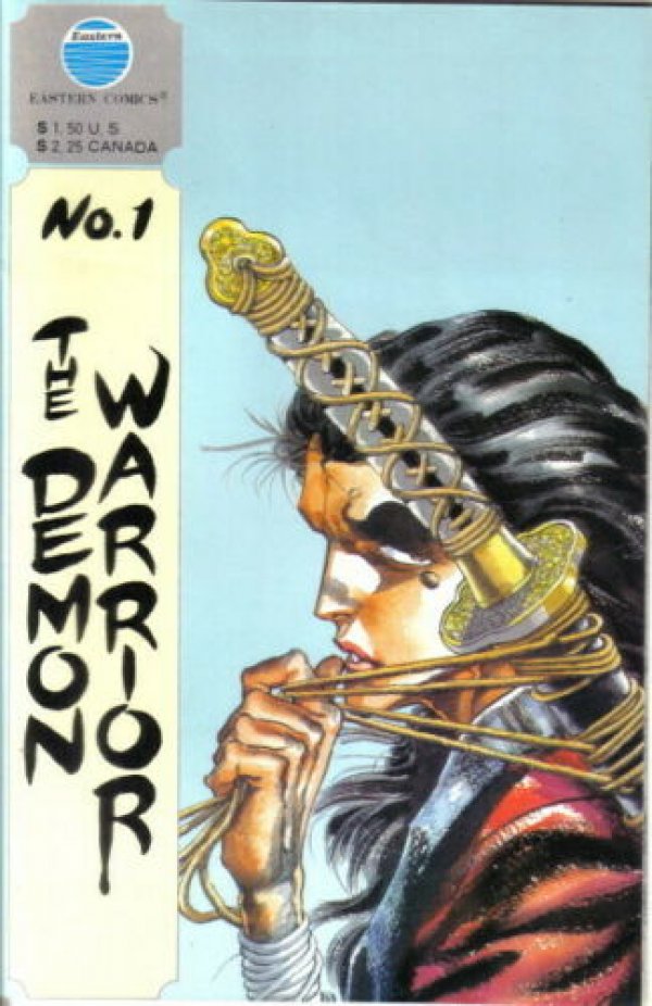 The Demon Warrior (vol 1) #1 VF/FN