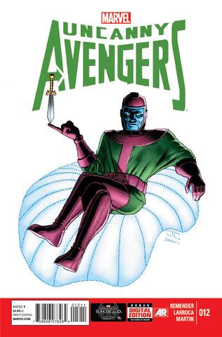 Uncanny Avengers (vol 1) #12 FN