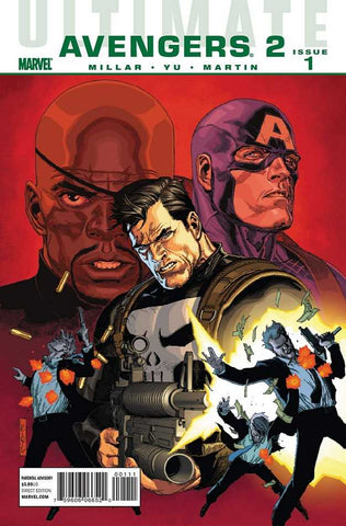 Ultimate Comics Avengers 2 (vol 1) #1 FN