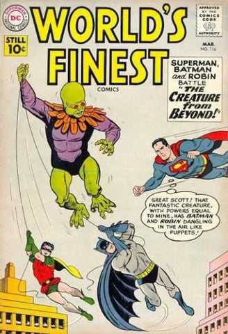 World's Finest Comics (vol 1) #116 GD