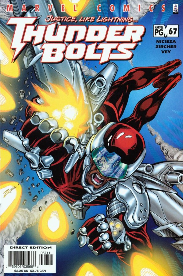 Thunderbolts (vol 1) #67 VF