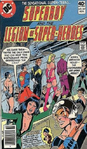 Superboy (vol 1) #257 VF