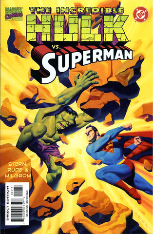 The Incredible Hulk vs. Superman TP