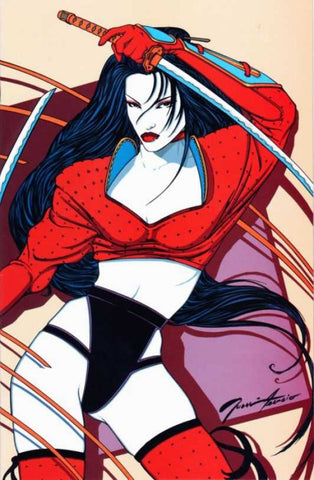 Shi: Senryaku (vol 1) #1 Virgin Cover NM