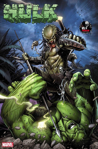 Hulk (vol 5) #9 Keown Predator Variant NM