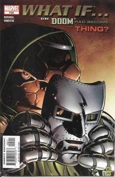 What If Dr. Doom Had Become The Thing? One Shot NM