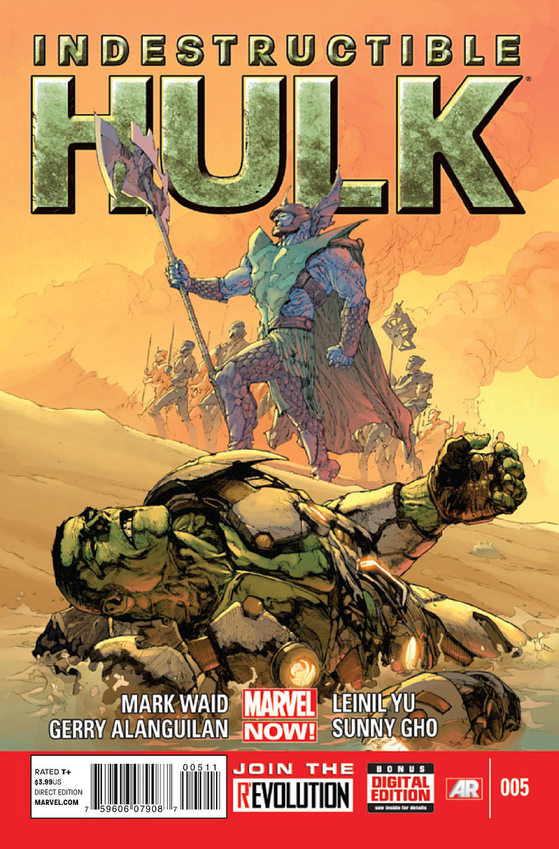 Indestructible Hulk (vol 1) #5 VF