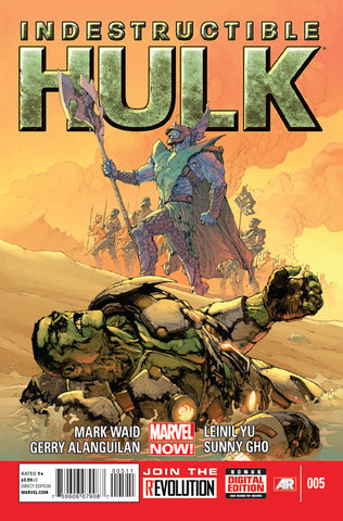 Indestructible Hulk (vol 1) #5 VF