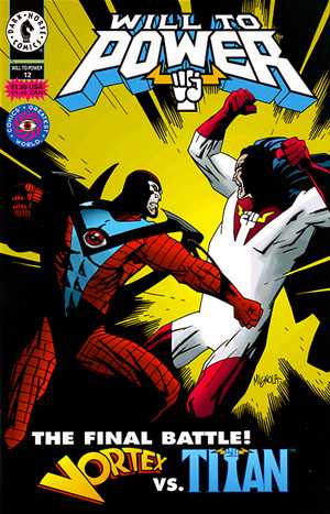 Will to Power (vol 1) #12 FN