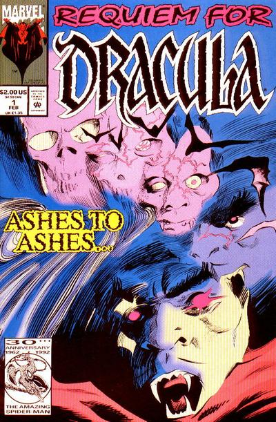 Requiem for Dracula #1 VF