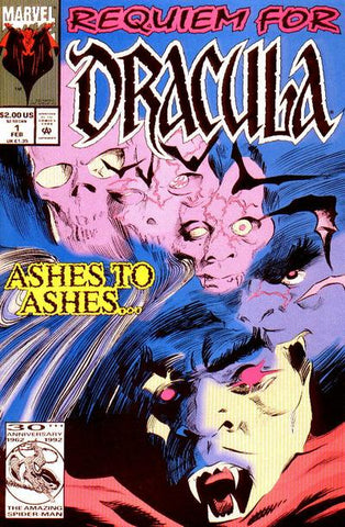 Requiem for Dracula #1 VF