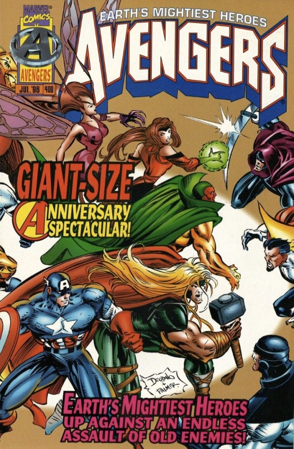 The Avengers (vol 1) #400 VF