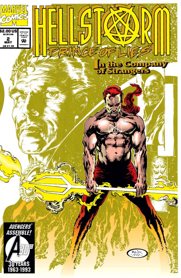 Hellstorm: Prince of Lies (vol 1) #2 VF