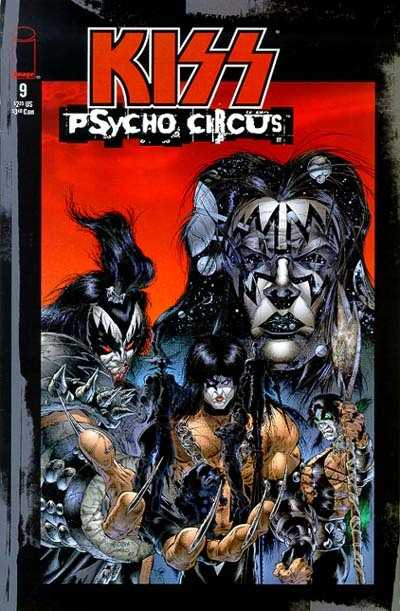 Kiss: Psycho Circus (vol 1) #9 VF