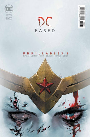 DCeased: Unkillables (vol 1) #1 (of 3) Horror Movie Homage Card Stock Variant Edition NM