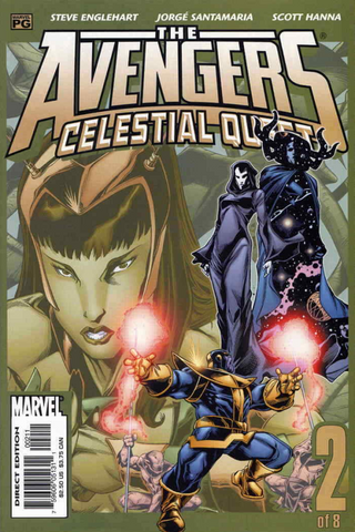 The Avengers: Celestial Quest (vol 1) #2 (of 8) NM