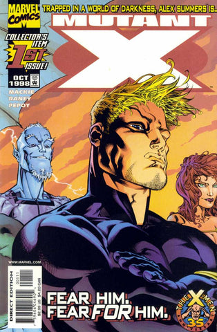 Mutant X (vol 1) #1 VF