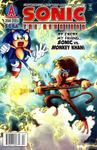 Sonic the Hedgehog (vol 3) #204 VF
