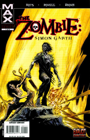 The Zombie: Simon Garth (vol 1) #1 (of 4) VF