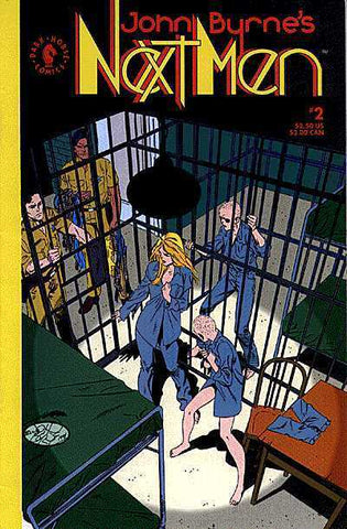 John Byrne's Next Men (vol 1) #2 VF