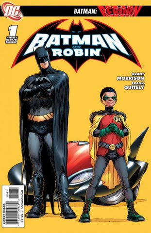 Batman and Robin (vol 1) #1 VF