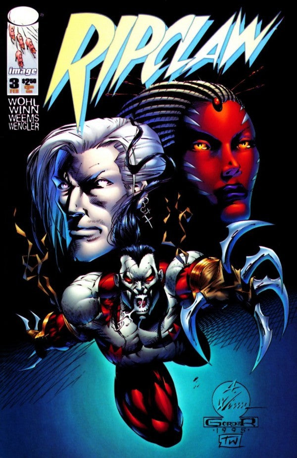 Ripclaw (vol 2) #3 VF