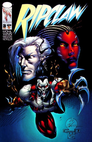 Ripclaw (vol 2) #3 VF