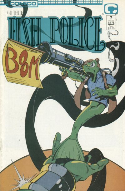 Fish Police (vol 2) #7 VF