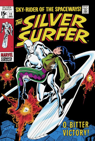 The Silver Surfer (vol 1) #11 VG