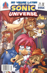 Sonic Universe (vol 1) #5 VF