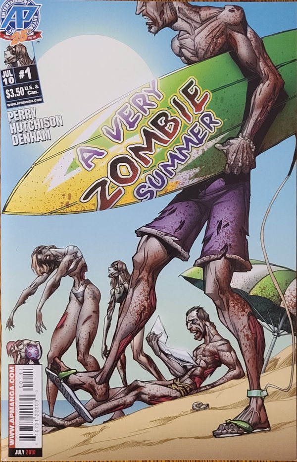 A Very Zombie Summer (vol 1) #1 VF
