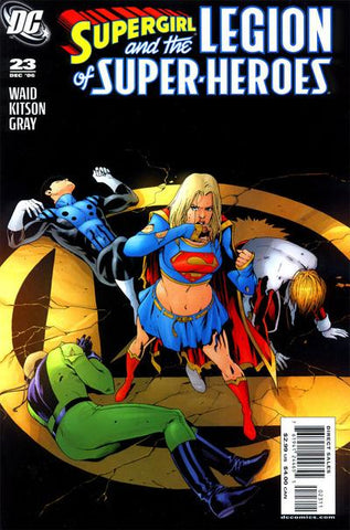 Supergirl and the Legion of Super-Heroes (vol 5) #23 NM