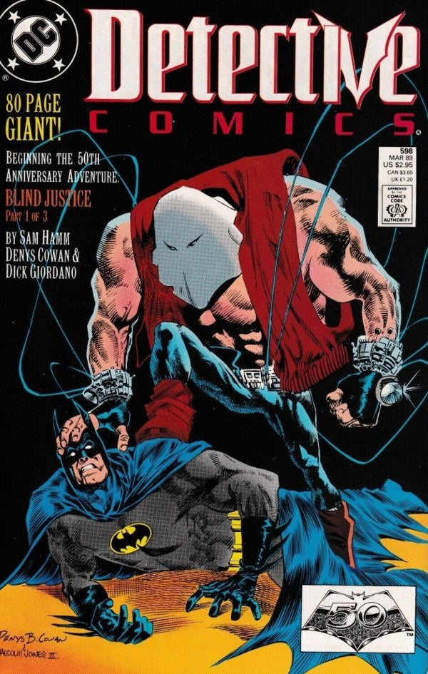 Detective Comics (vol 1) #598 VF
