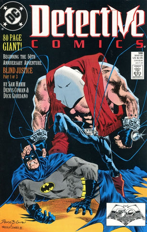 Detective Comics (vol 1) #598 NM
