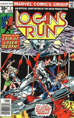 Logan's Run (vol 1) #3 FN