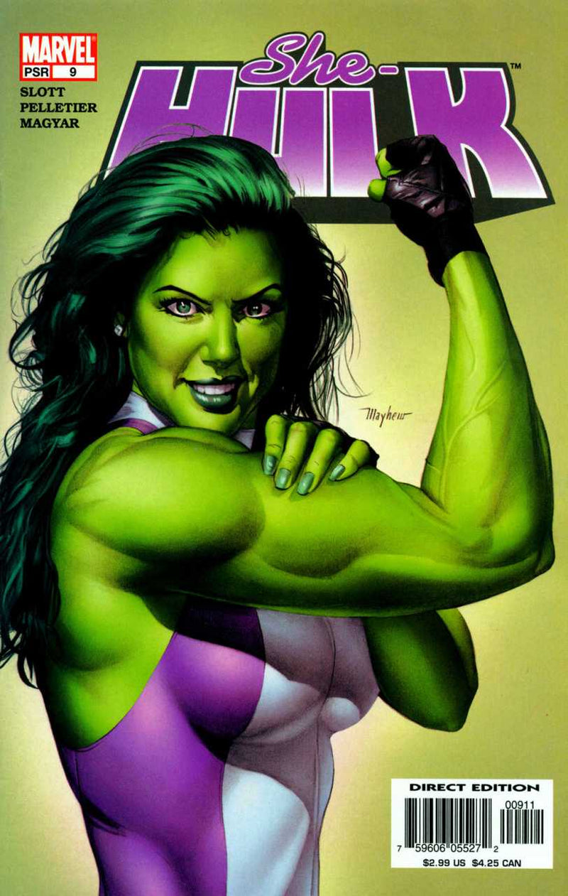She-Hulk (vol 1) #9 VF
