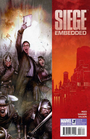 Siege: Embedded (vol 1) #3 (of 4) NM