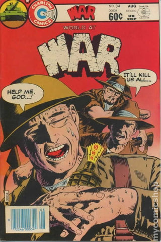 War (vol 1) #34 VF