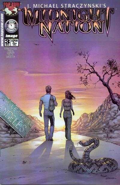 Midnight Nation (vol 1) #1-12 VF