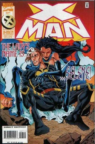 X-Man (vol 1) #7 VF