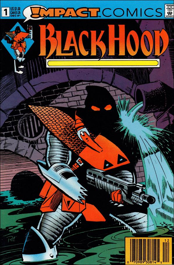 The Black Hood (vol 3) #1 VF
