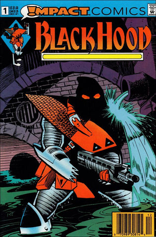 The Black Hood (vol 3) #1 VF