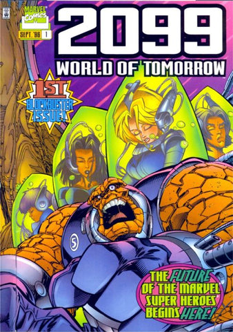 2099: World of Tomorrow (vol 1) #1 VF