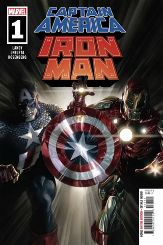 Captain America/Iron Man (vol 1) #1-5 Complete Set NM