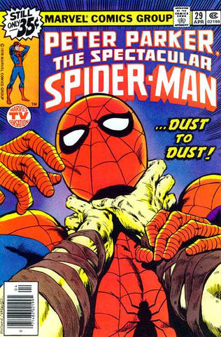 Peter Parker, The Spectacular Spider-Man (vol 1) #29 FN