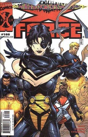X-Force (vol 1) #108 VF