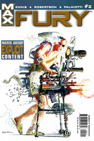 Fury (vol 1) #2 VF