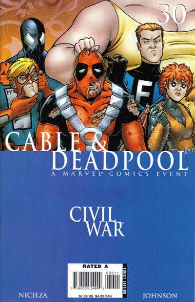 Cable & Deadpool (vol 1) #30 VG/FN