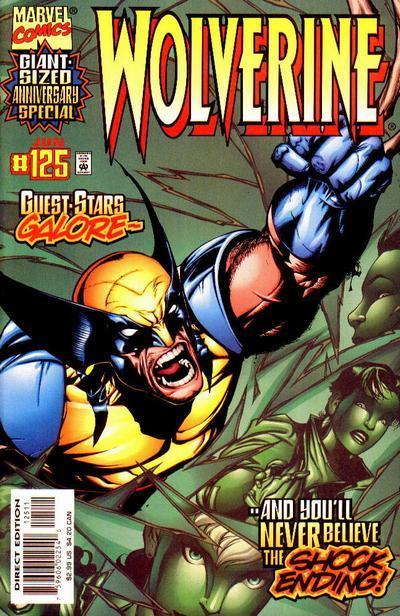 Wolverine (vol 2) #125 NM