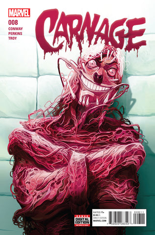 Carnage (vol 2) #8 VF